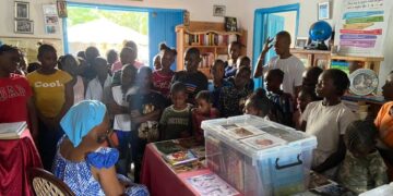 Des vêtements et kits sportifs au bénéfice des lecteurs du centre Ongoly Norbert de Boundji