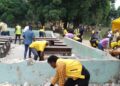 Démarrage du chantier de l&rsquo;école Makana 2