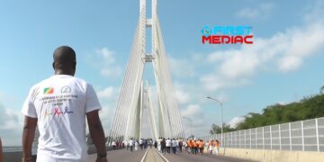 75e anniversaire des Droits de l’Homme : la marche sportive « … c’est faire preuve de solidarité envers tous ceux qui se défendent pour les Droits de l’Homme » dixit Claire Bodonyi