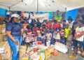 Congo : à Noël les employés de AGL et ses filiales offrent des vivres et jouets aux orphelins