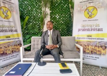 Congo-Brazzaville: Le mouvement des jeunes présidentiels (MJP) chemine vers l’organisation de son 1er congrès ordinaire