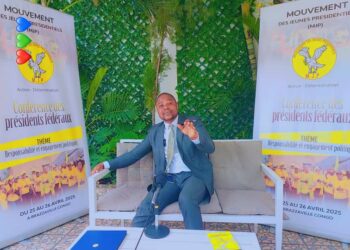 Congo-Présidentielle 2026 : Le MJP se positionne en force politique capable de tordre le cou à l’abstention le jour du vote