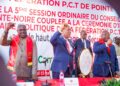 Congo-Politique : Le commissaire politique Firmin AYESSA mandaté de parfaire la grandeur du PCT à Pointe-Noire
