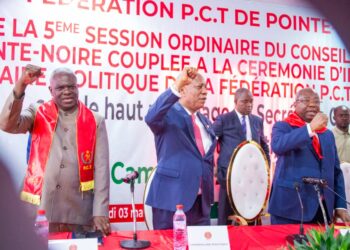 Congo-Politique : Le commissaire politique Firmin AYESSA mandaté de parfaire la grandeur du PCT à Pointe-Noire