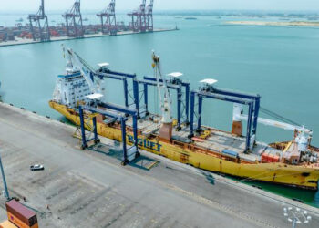 Congo Terminal s’équipe de 4 nouveaux RTG