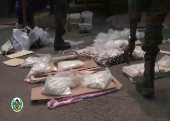 De Brazzaville à Kinshasa, 30 kg de cocaïne ont traversé le fleuve Congo
