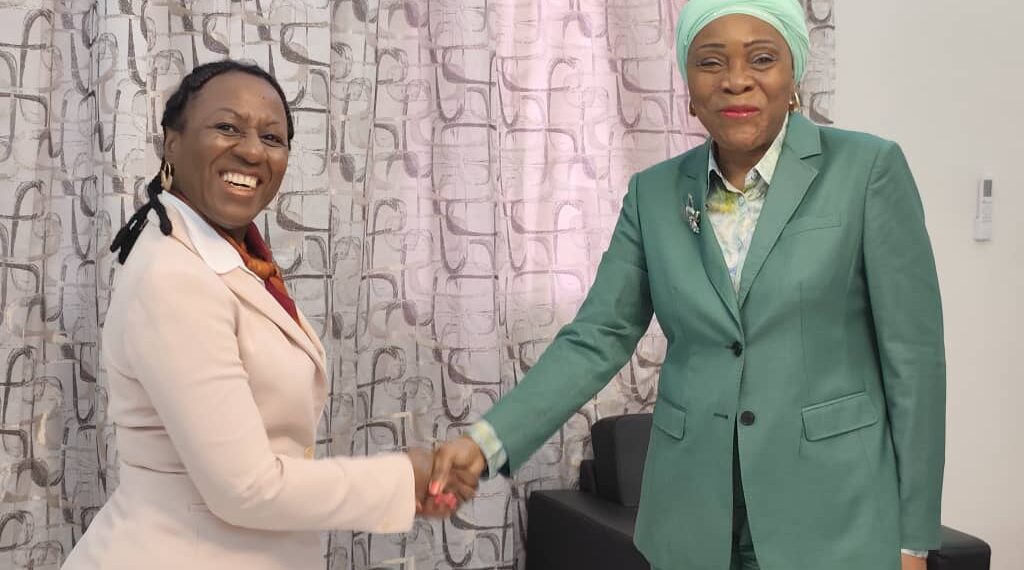 Congo-Venezuela : Ingrid Olga Ghislaine Ebouka-Babackas reçoit l&rsquo;ambassadrice du Venezuela au Congo
