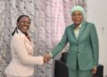 Congo-Venezuela : Ingrid Olga Ghislaine Ebouka-Babackas reçoit l&rsquo;ambassadrice du Venezuela au Congo