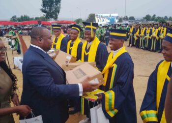 Enseignement supérieur : 389 nouveaux cadres formés, « l&rsquo;université Denis Sassou N’Guesso atteint sa phase de stabilité »