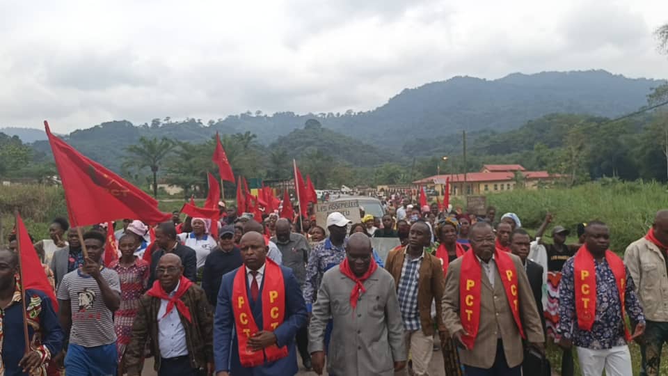 Congo-Politique : la base du PCT à Mvouti en ordre de bataille pour les futurs enjeux électoraux