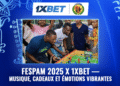 FESPAM 2025 : musique, rencontres et moments forts à Brazzaville