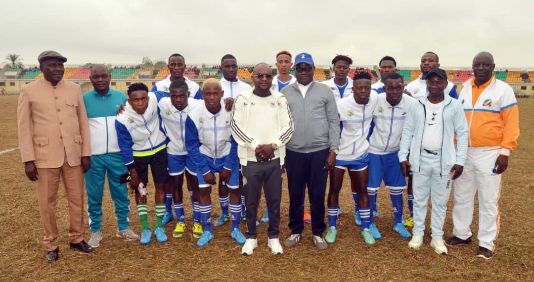 Congo : L’association Les « Amis de Womo » fait la promotion du vivre-ensemble à travers le sport