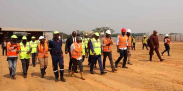 Congo : évolution satisfaisante du chantier du nouveau dépôt énergétique d’aviation de Brazzaville