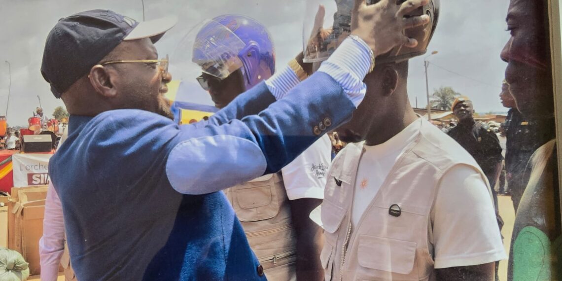 Congo-Actions de bienfaisance : « L’association Les Amis de Womo » fait la promotion de la sécurité routière dans la commune de Sibiti