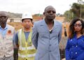 CONGO-BCBTP : évaluation satisfaisante du niveau d’exécution de certains chantiers de Pointe-Noire par le DG Marius Boris Miéré Onka