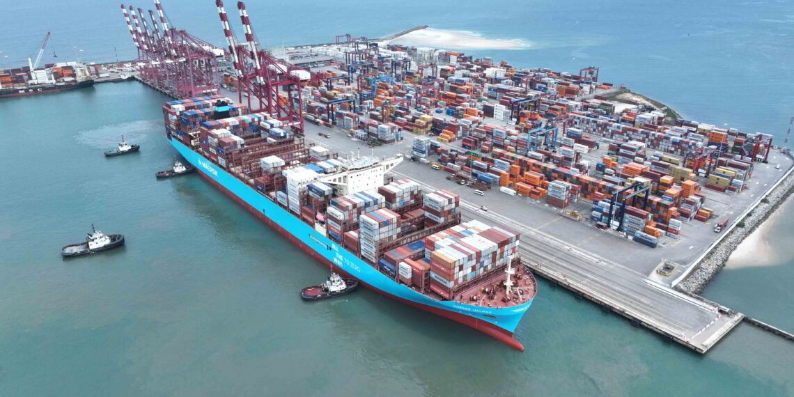 Congo Terminal accueille un navire de plus de 15 000 EVP