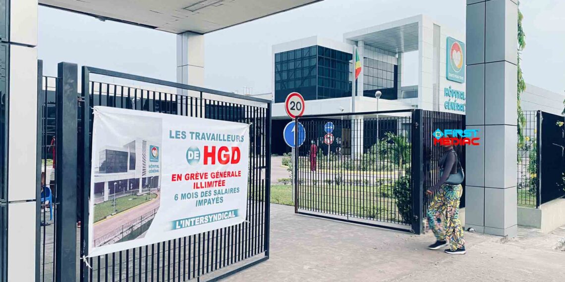 Congo : le personnel de santé entre en grève sur l’ensemble du territoire