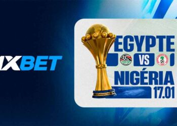 Égypte – Nigeria : appréciez la petite finale de la CAN 2025 avec 1xBet !