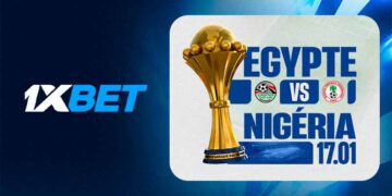 Égypte – Nigeria : appréciez la petite finale de la CAN 2025 avec 1xBet !