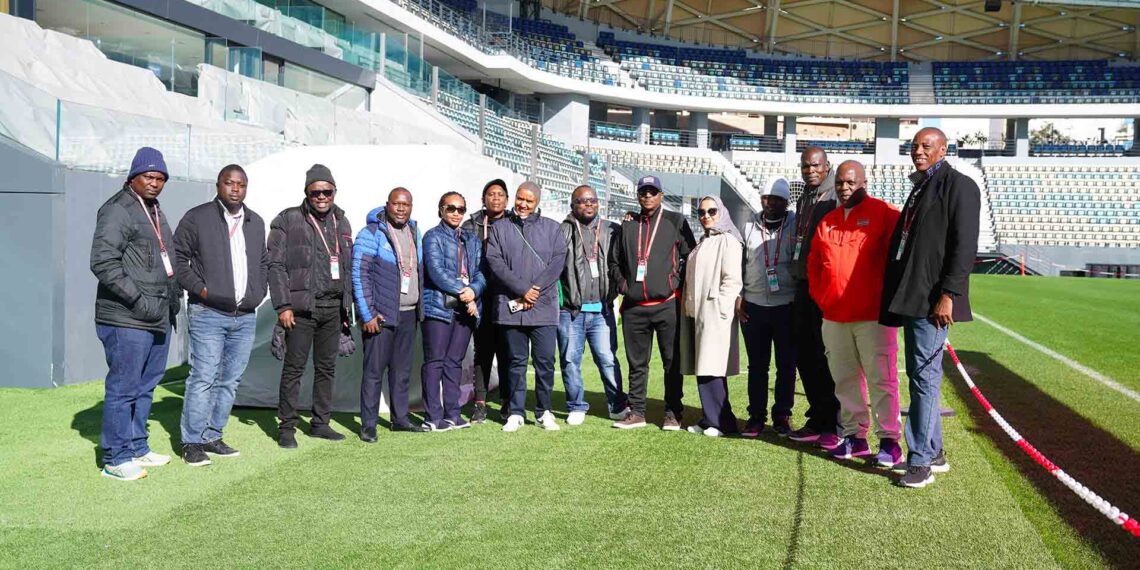 PAMOJA 2027 : la délégation observe l’organisation de la CAN 2025 au Maroc