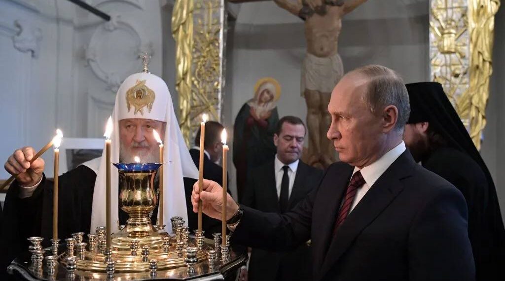 Vladimir Poutine a adressé ses vœux aux chrétiens orthodoxes et à tous les citoyens russes qui célèbrent Noël dans un communiqué
