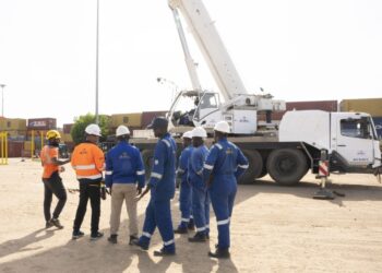Développement des compétences : AGL Congo lance la certification de 21 grutiers au CACES® R483 – Grues Mobiles