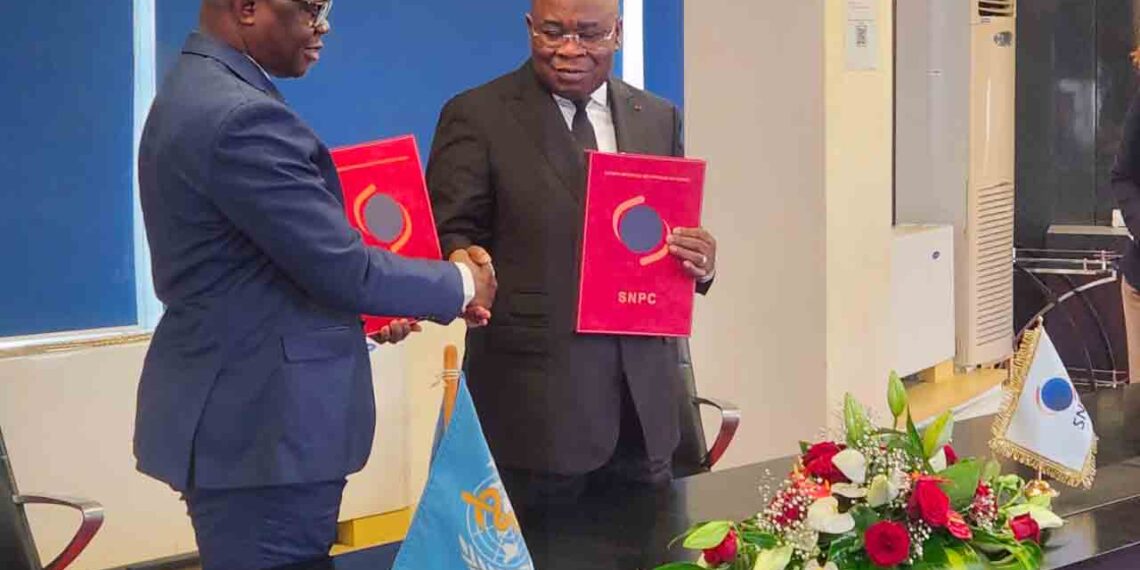Santé au Congo : la Fondation SNPC et l’OMS signent un partenariat de 6 milliards FCFA pour renforcer les soins primaires