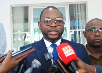 Présidentielle 2026 au Congo : Destin Gavet (36 ans) dépose sa candidature et promet de battre le régime Sassou