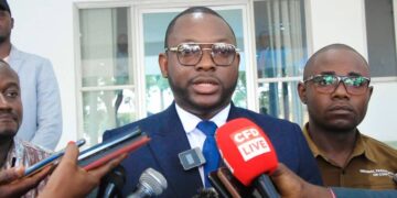 Présidentielle 2026 au Congo : Destin Gavet (36 ans) dépose sa candidature et promet de battre le régime Sassou