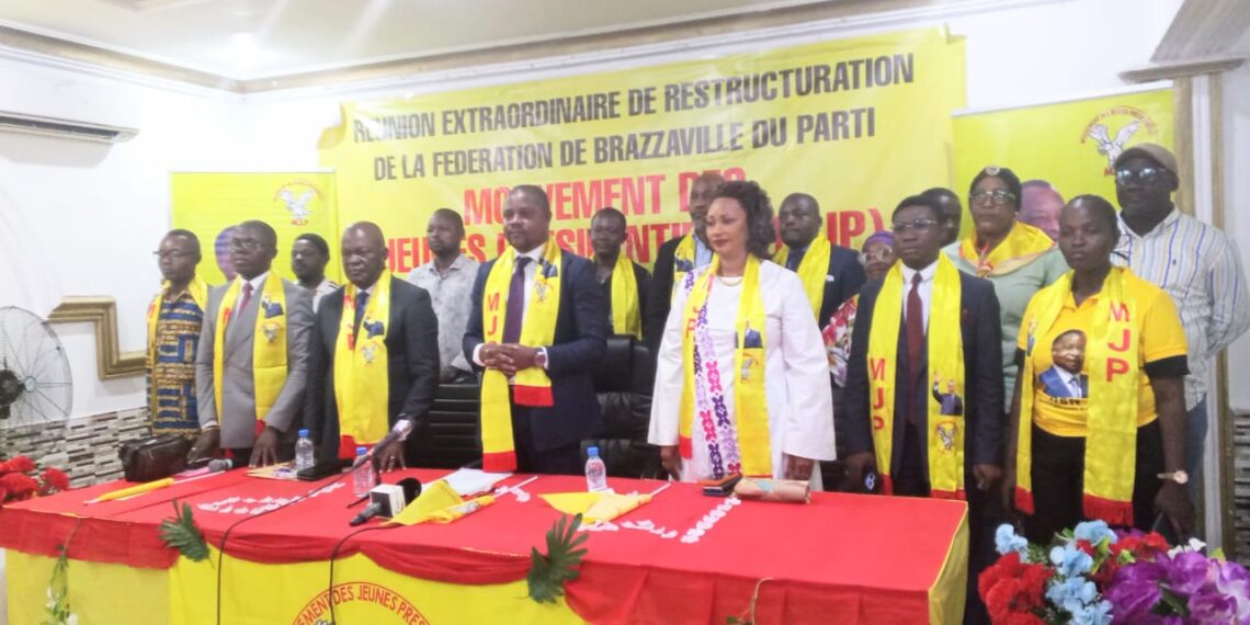 Présidentielle 2026 au Congo : le MJP de Brazzaville se mobilise pour la réélection de Denis Sassou N’Guesso