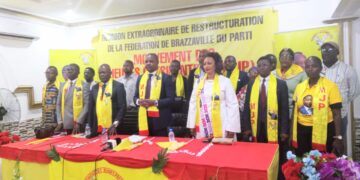 Présidentielle 2026 au Congo : le MJP de Brazzaville se mobilise pour la réélection de Denis Sassou N’Guesso