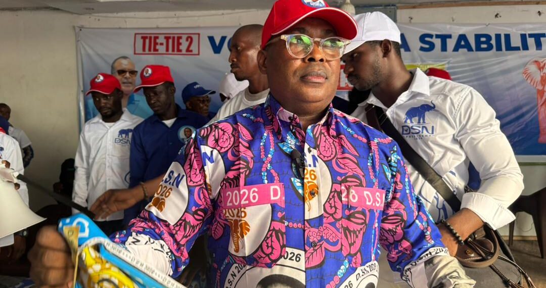 Campagne électorale : Brice Dimitri Bayendissa fait des femmes de Tié Tié 2 des « Témoins de Jéhovah du message du candidat Denis Sassou N’Guesso