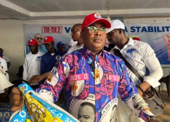 Campagne électorale : Brice Dimitri Bayendissa fait des femmes de Tié Tié 2 des « Témoins de Jéhovah du message du candidat Denis Sassou N’Guesso