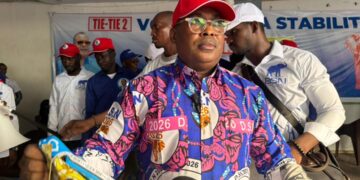 Campagne électorale : Brice Dimitri Bayendissa fait des femmes de Tié Tié 2 des « Témoins de Jéhovah du message du candidat Denis Sassou N’Guesso