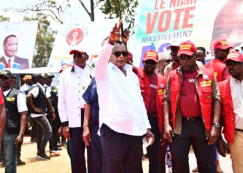 Congo-campagne électorale : Denis Sassou N’Guesso invite la jeunesse à se préparer pour assurer la relève