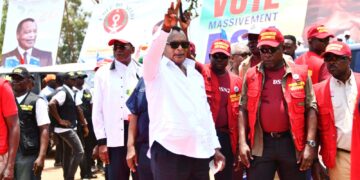 Congo-campagne électorale : Denis Sassou N’Guesso invite la jeunesse à se préparer pour assurer la relève