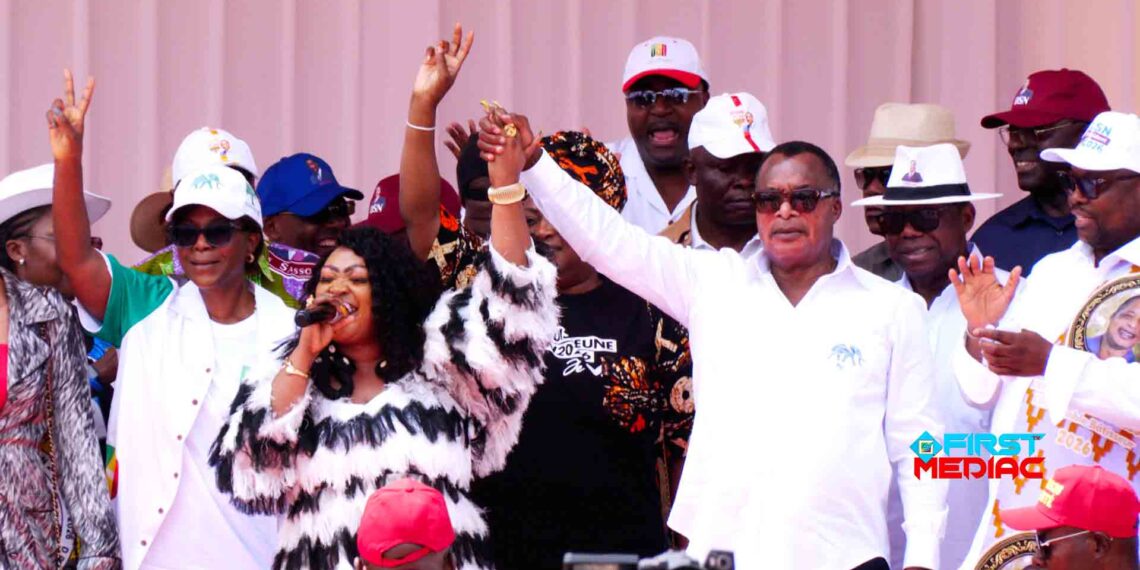 Congo-Campagne électorale : la Cuvette-Ouest prend sa place au sein du nouveau projet du candidat Denis Sassou N’Guesso