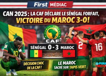 CAN 2025 : la CAF déclare le Sénégal forfait en finale et attribue la victoire au Maroc (3-0)