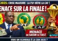 CAN 2025 : le Sénégal conteste la décision de la CAF et menace de saisir le Tribunal arbitral du sport