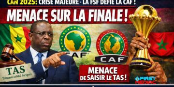 CAN 2025 : le Sénégal conteste la décision de la CAF et menace de saisir le Tribunal arbitral du sport