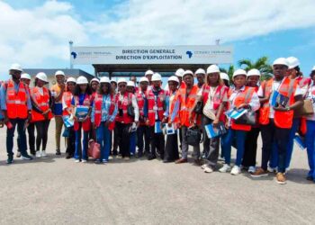 Formation et immersion : Congo Terminal ouvre ses portes aux étudiants des filières transport, logistique et commerce international