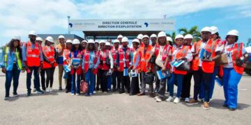 Formation et immersion : Congo Terminal ouvre ses portes aux étudiants des filières transport, logistique et commerce international