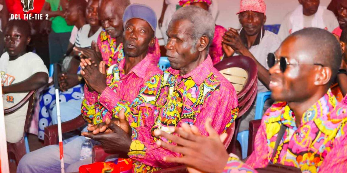 Présidentielle 2026 au Congo : la campagne de Denis Sassou N’Guesso mobilise aveugles et confessions religieuses à Tié Tié