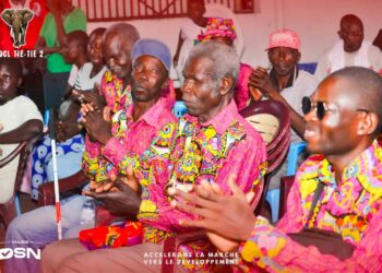 Présidentielle 2026 au Congo : la campagne de Denis Sassou N’Guesso mobilise aveugles et confessions religieuses à Tié Tié