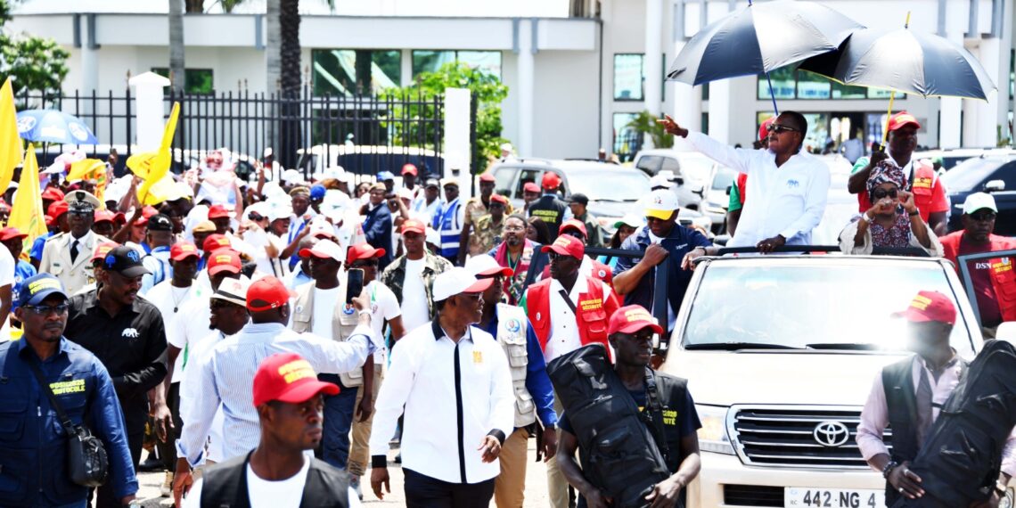 Présidentielle Congo 2026 : Denis Sassou N’Guesso accueilli en grande pompe à Pointe-Noire