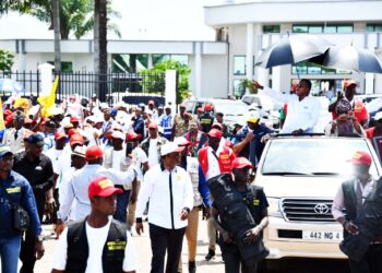 Présidentielle Congo 2026 : Denis Sassou N’Guesso accueilli en grande pompe à Pointe-Noire