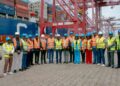 Les administrateurs du port autonome de Pointe-Noire visitent Congo Terminal et le projet Môle Est