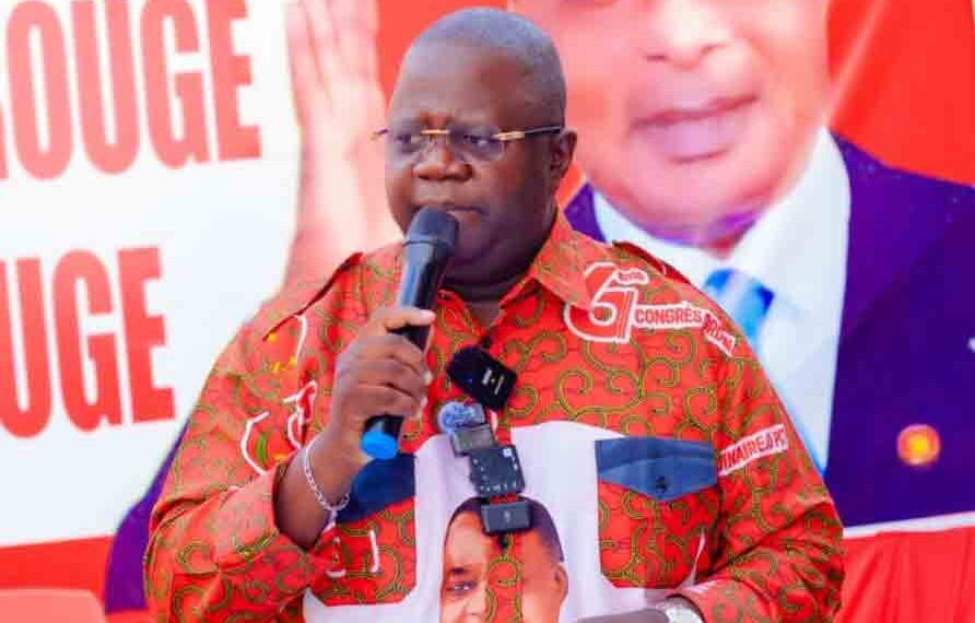 Investiture de Denis Sassou N’Guesso : « Kintélé doit être rouge », invite Ninon Gouamba