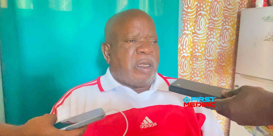Brazzaville : les journalistes sportifs mobilisés au chevet de Roger Ntonto Lacombe victime d’un AVC