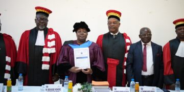 Destinée Hermella Doukaga obtient son doctorat avec mention très honorable à Université de Douala